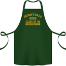 Sunnydale High TV & Movies Cotton Apron 100% Organic Forest Green