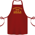Sunnydale High TV & Movies Cotton Apron 100% Organic Maroon