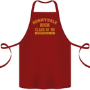 Sunnydale High TV & Movies Cotton Apron 100% Organic Maroon