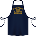 Sunnydale High TV & Movies Cotton Apron 100% Organic Navy Blue