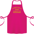 Sunnydale High TV & Movies Cotton Apron 100% Organic Pink