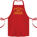 Sunnydale High TV & Movies Cotton Apron 100% Organic Red