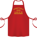 Sunnydale High TV & Movies Cotton Apron 100% Organic Red