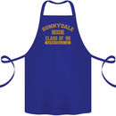 Sunnydale High TV & Movies Cotton Apron 100% Organic Royal Blue