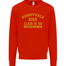 Sunnydale High TV & Movies Kids Sweatshirt Jumper Bright Red