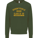 Sunnydale High TV & Movies Kids Sweatshirt Jumper Forest Green
