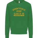 Sunnydale High TV & Movies Kids Sweatshirt Jumper Irish Green
