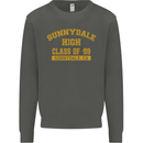 Sunnydale High TV & Movies Kids Sweatshirt Jumper Storm Grey