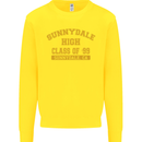 Sunnydale High TV & Movies Kids Sweatshirt Jumper Yellow