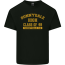 Sunnydale High TV & Movies Kids T-Shirt Childrens Black