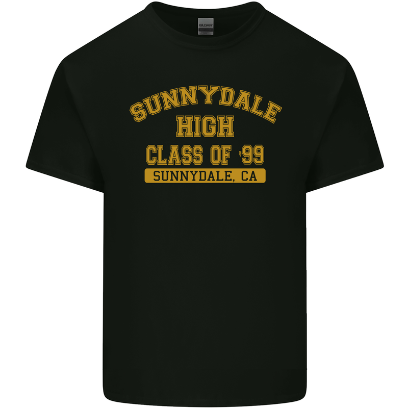Sunnydale High TV & Movies Kids T-Shirt Childrens Black