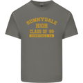 Sunnydale High TV & Movies Kids T-Shirt Childrens Charcoal