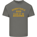 Sunnydale High TV & Movies Kids T-Shirt Childrens Charcoal