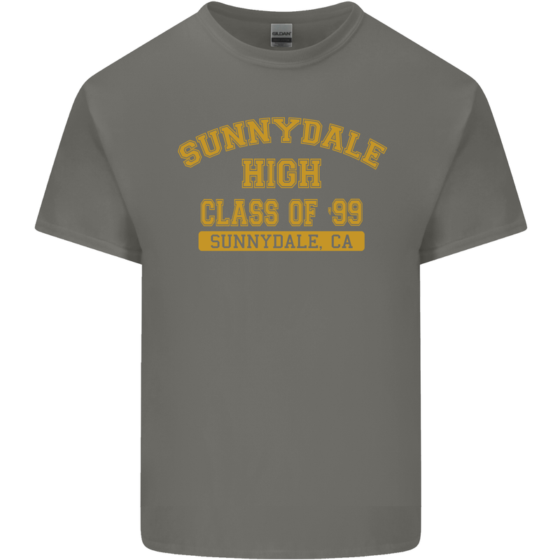 Sunnydale High TV & Movies Kids T-Shirt Childrens Charcoal