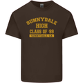 Sunnydale High TV & Movies Kids T-Shirt Childrens Chocolate