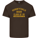 Sunnydale High TV & Movies Kids T-Shirt Childrens Chocolate