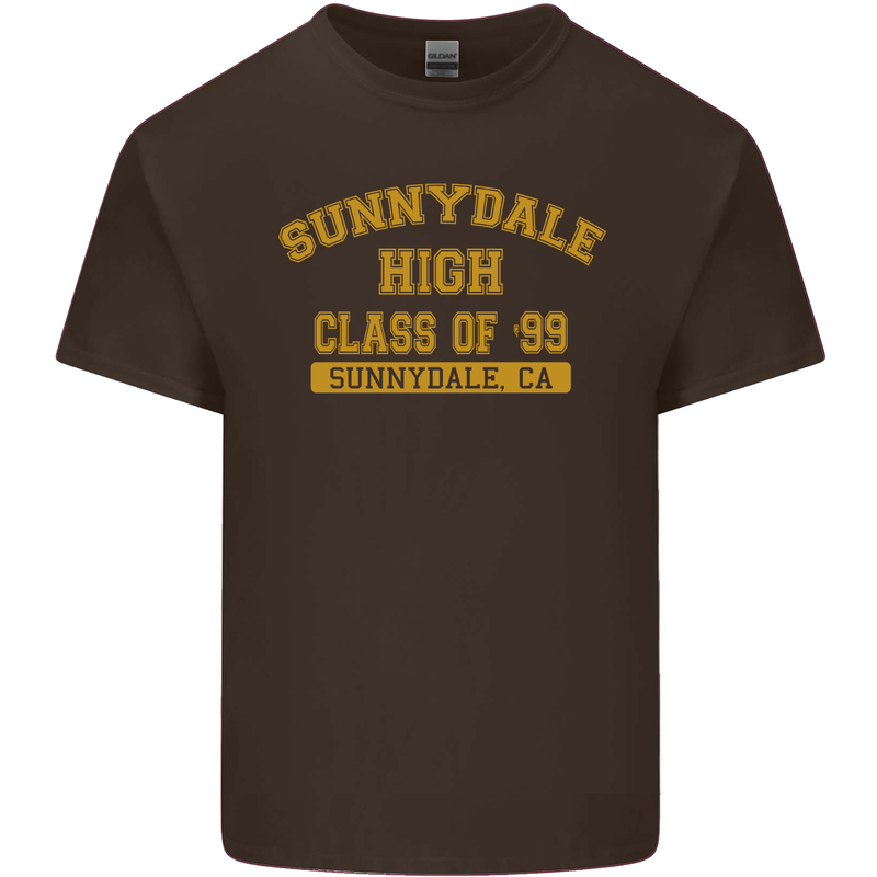 Sunnydale High TV & Movies Kids T-Shirt Childrens Chocolate
