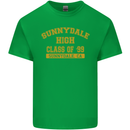 Sunnydale High TV & Movies Kids T-Shirt Childrens Irish Green