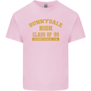 Sunnydale High TV & Movies Kids T-Shirt Childrens Light Pink