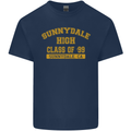 Sunnydale High TV & Movies Kids T-Shirt Childrens Navy Blue