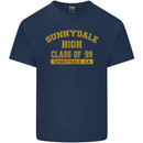Sunnydale High TV & Movies Kids T-Shirt Childrens Navy Blue