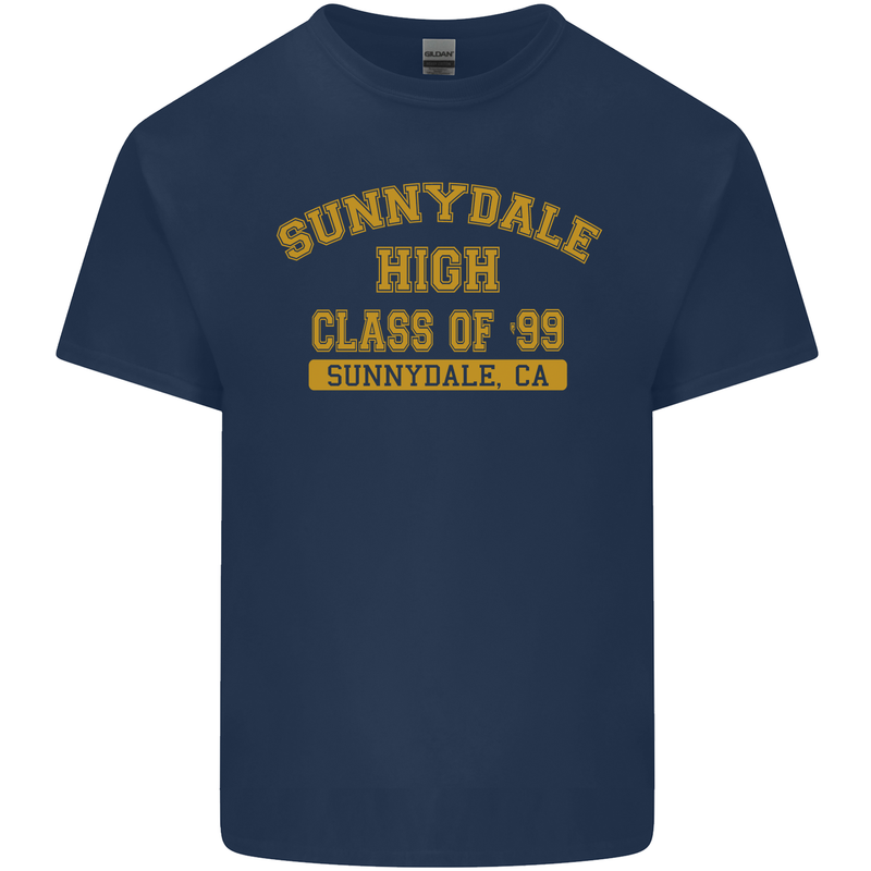 Sunnydale High TV & Movies Kids T-Shirt Childrens Navy Blue