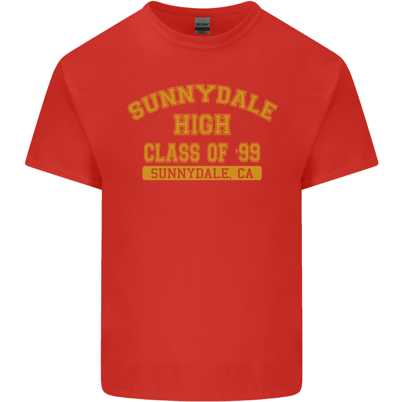 Sunnydale High TV & Movies Kids T-Shirt Childrens Red