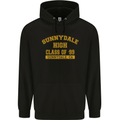 Sunnydale High TV & Movies Mens 80% Cotton Hoodie Black