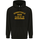 Sunnydale High TV & Movies Mens 80% Cotton Hoodie Black