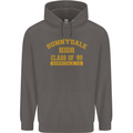 Sunnydale High TV & Movies Mens 80% Cotton Hoodie Charcoal