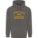 Sunnydale High TV & Movies Mens 80% Cotton Hoodie Charcoal