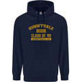 Sunnydale High TV & Movies Mens 80% Cotton Hoodie Navy Blue