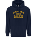 Sunnydale High TV & Movies Mens 80% Cotton Hoodie Navy Blue