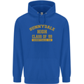 Sunnydale High TV & Movies Mens 80% Cotton Hoodie Royal Blue