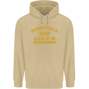 Sunnydale High TV & Movies Mens 80% Cotton Hoodie Sand