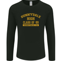 Sunnydale High TV & Movies Mens Long Sleeve T-Shirt Black