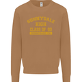 Sunnydale High TV & Movies Mens Sweatshirt Jumper Caramel Latte