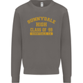 Sunnydale High TV & Movies Mens Sweatshirt Jumper Charcoal