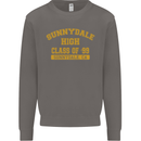 Sunnydale High TV & Movies Mens Sweatshirt Jumper Charcoal