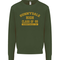 Sunnydale High TV & Movies Mens Sweatshirt Jumper Forest Green