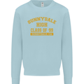 Sunnydale High TV & Movies Mens Sweatshirt Jumper Light Blue