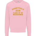 Sunnydale High TV & Movies Mens Sweatshirt Jumper Light Pink