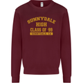 Sunnydale High TV & Movies Mens Sweatshirt Jumper Maroon