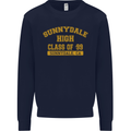 Sunnydale High TV & Movies Mens Sweatshirt Jumper Navy Blue