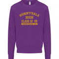 Sunnydale High TV & Movies Mens Sweatshirt Jumper Purple