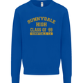 Sunnydale High TV & Movies Mens Sweatshirt Jumper Royal Blue