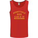Sunnydale High TV & Movies Mens Vest Tank Top Red