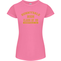 Sunnydale High TV & Movies Womens Petite Cut T-Shirt Azalea
