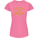 Sunnydale High TV & Movies Womens Petite Cut T-Shirt Azalea