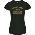 Sunnydale High TV & Movies Womens Petite Cut T-Shirt Black